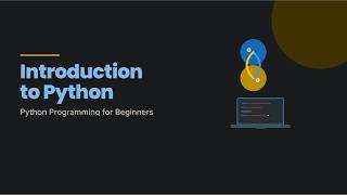 Python Tutorial for Beginners #1 – Introduction to Python