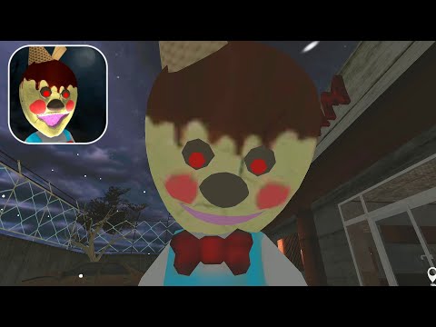Scary ice Scream cafe: Branny ice screem 2020 | Alls Levels | Gameplay Walkthrough | (iOS, Android)