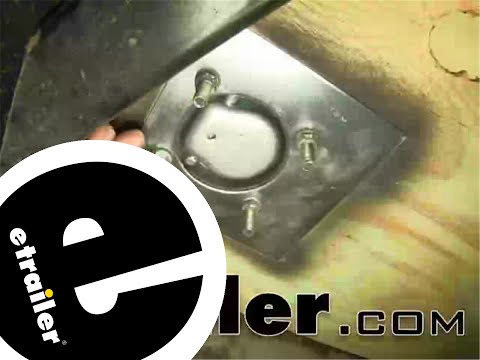 etrailer | Backing Plate for Brophy Recessed D-Ring Tie-Down Anchor Feature Review