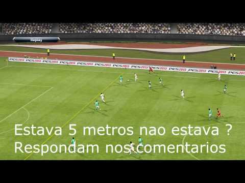 Katana: PES 13 Mitico - Palmeiras vs Santos