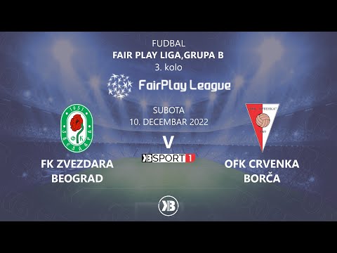 Kadeti: FK Zvezdara (Beograd) - OFK Crvenka (Borča) | 10.12.2022