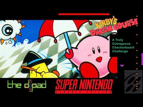 "Easy on Everything" - Kirby's Dream Course | Super NES Classic Edition