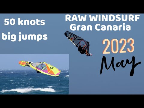 EPIC 50 KNOTS POZO Raw Footage / PHILIP KOESTER, GUILLERMO ALBA, Dani etc 9th of May 2023