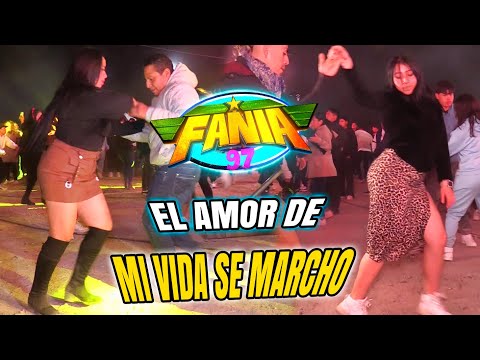 🔴EL AMOR DE MI VIDA SE MARCHO UNA CUMBIA PERUANA AL ESTILO DE SONIDO FANIA 97 CHOLULA 1-DIC-2025
