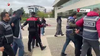 Boluda 2 Genci Vuran Şüpheliler Adliyeye Sevk Edildi