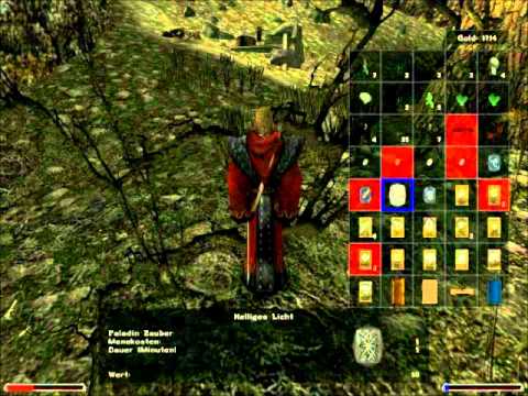 Let's play Gothic 2 [German] #59 SUCHENDE!!!!!