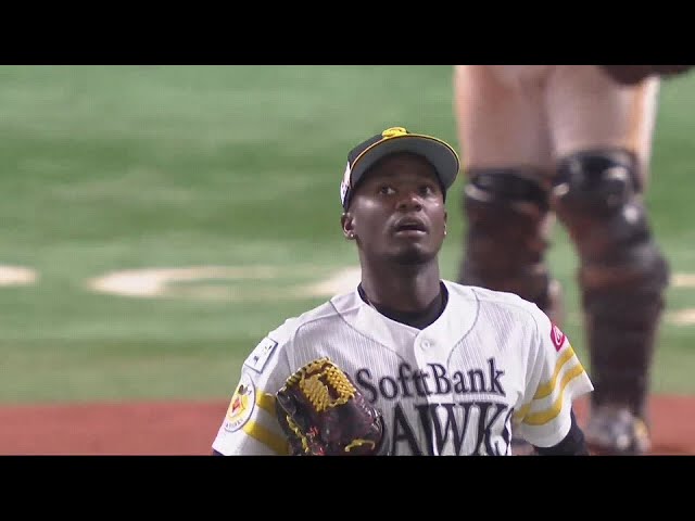 【9回表】首位攻防戦を制した!! ホークス・モイネロが3者凡退で試合を締めくくる!! 2022年9月12日 福岡ソフトバンクホークス 対 埼玉西武ライオンズ