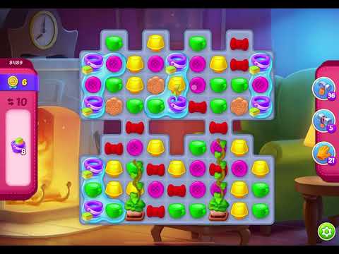 HomeScapes Level 8489 no boosters (8539 for other countries)