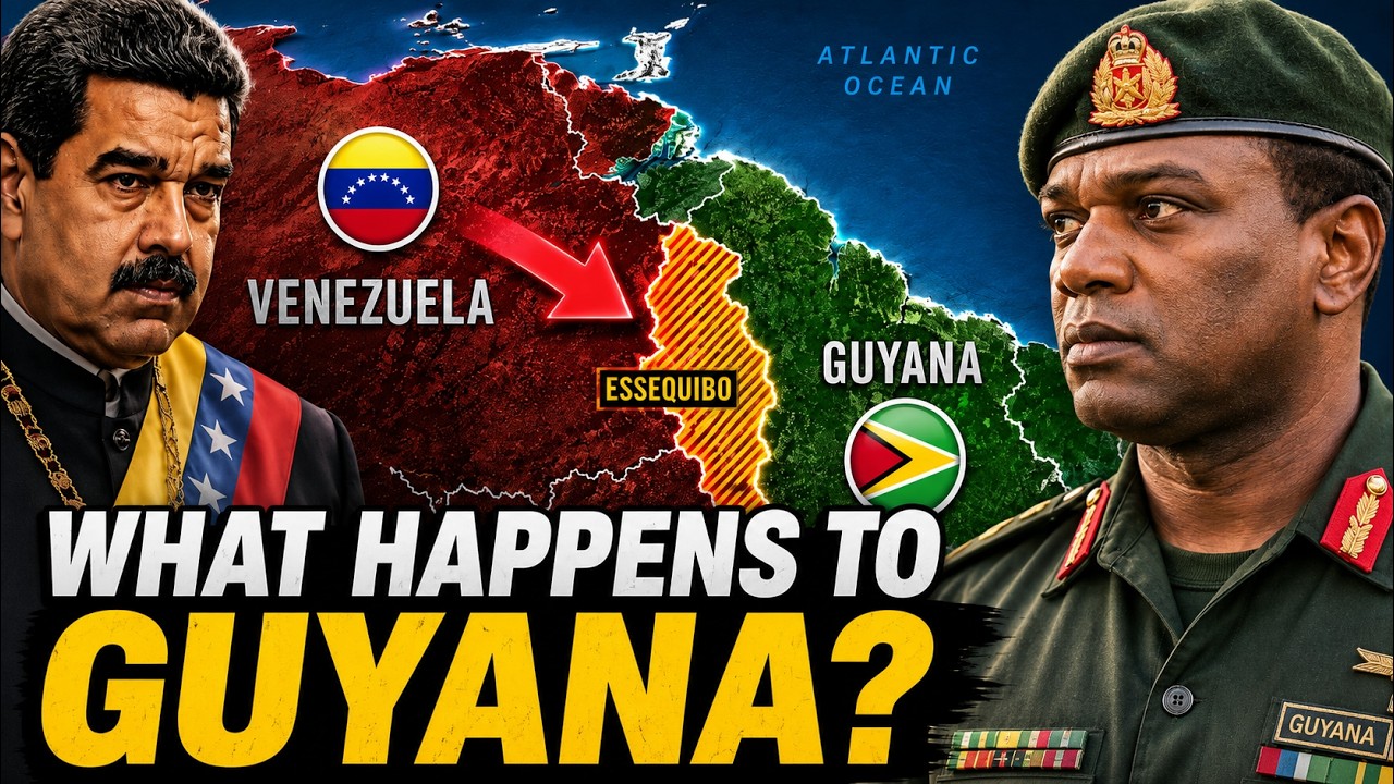Why does Venezuela Claim Guyana?
