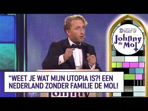 Peter Pannekoek - Volledige Roast van Johnny de Mol! - THE ROAST OF JOHNNY
