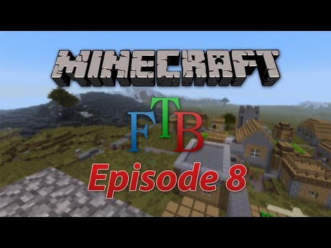 Minecraft FTB - Ep. 8 - Bee Hives
