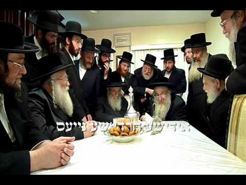 Gavad Jerusalem visits Sanz Klausenburg Rebbe Elul 5770