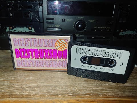 M-Zone Dizstruxshon 23-12-94 (Xmas Party) (MC Natz)