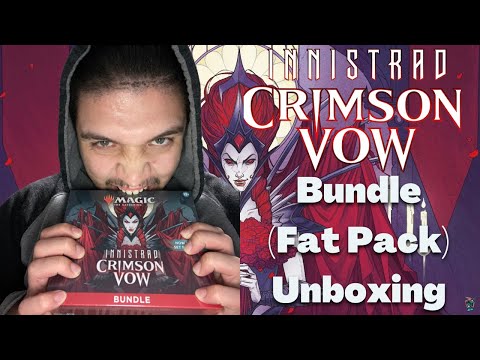 Magic the Gathering: Innistrad Crimson Vow Bundle Unboxing