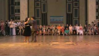 Video thumbnail for Tango of White Nights 2009 Grand Milonga- Graciela Gonzalez y Jose Almar- Milonga Nera