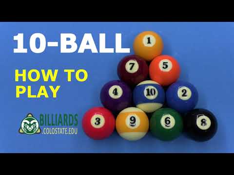 How to Play 10 Ball - The "Official Rules" of Pool