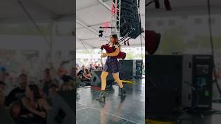 Seven Nations Army on bagpipes??