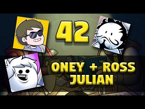 SuperMegaCast - EP 42: The Pitch (ft. Oney, Ross, & Julian)