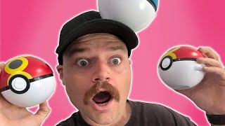 Opening Pokemon TCG Pokeball Tins!
