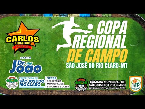 COPA REGIONAL DE FUTEBOL - IMPERIO X ALTO PARAGUAI