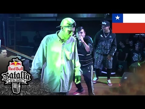RADAMANTHYS vs SKONEL - Octavos: SemiFinal Santiago 2016 - Red Bull Batalla de los Gallos