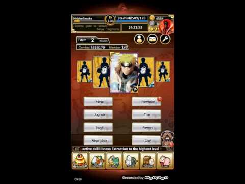 Ninjutsu OL  - Minato Showcase