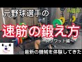 【スポーツ選手に必要な筋トレ】動ける筋肉をつけろ!
