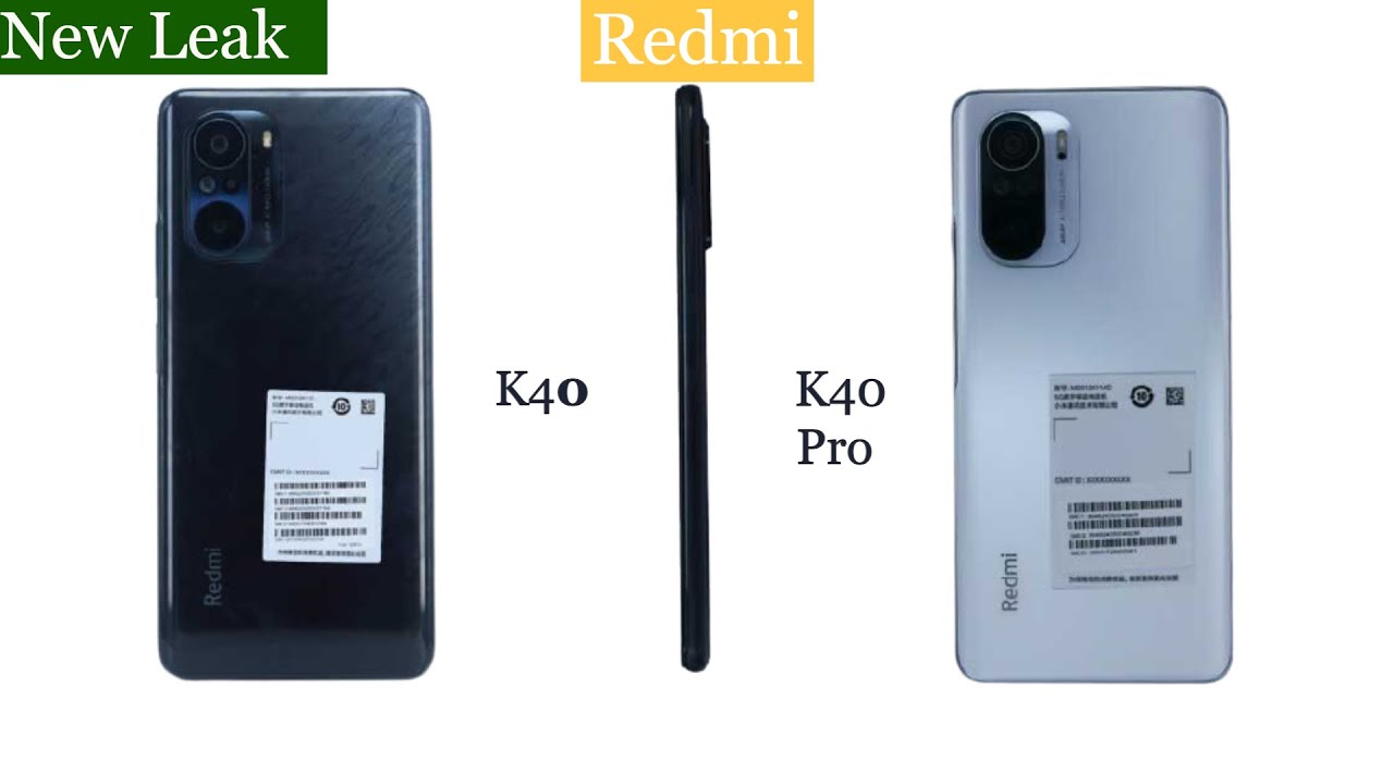 Xiaomi Redmi K40 Surprise Leak | Images & Detailed |