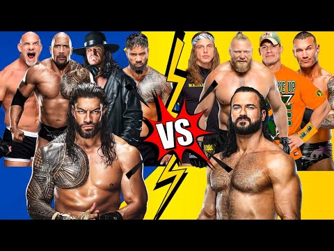 WWE 2K22 Team Tribal King Vs Team Scottish Warrior - WWE 2K22 Live Gameplay