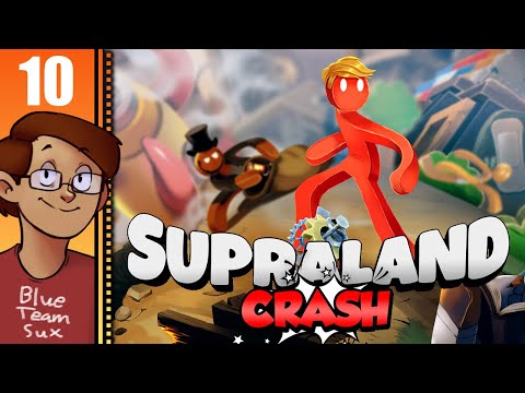 Let's Play Supraland Crash Part 10 - Door Knocker