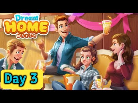Dream Home Match -3- Gameplay