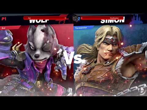 Stevens Ultimate #35- SolarBeam (Wolf) vs Deathrasher (Simon, Cpt. Falcon)- Losers R7