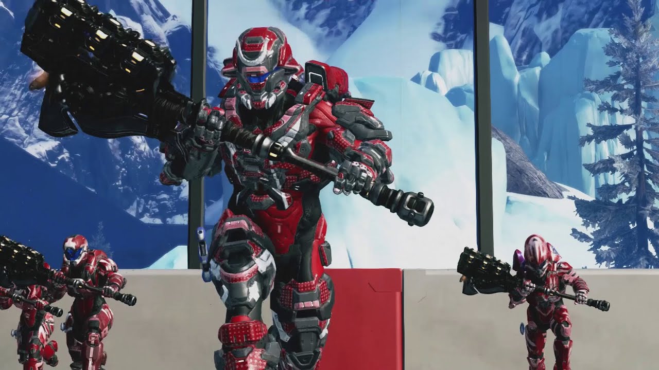 Halo 5 Guardians: Hammer Storm Launch Trailer - YouTube