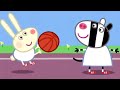 Peppa Pig English Episodes Peppa Pig Plays Basketball Peppa Pig Official