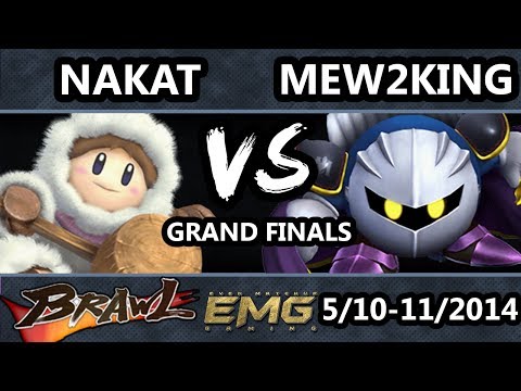 GOML - CT EMP | Mew2King (Metaknight) Vs. CT LoF | Nakat (Ice Climbers, Fox) SSBB Grand Finals