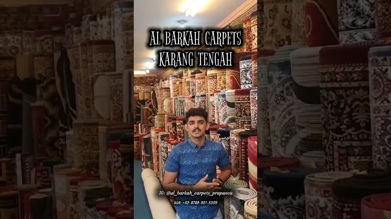 Video perusahaan AL BARKAH CARPETS