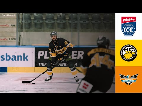 ICE: HC Falkensteiner Pustertal vs. Steinbach Black Wings Linz | Highlights