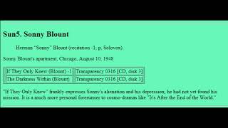 If They Only Knew - Sun Ra