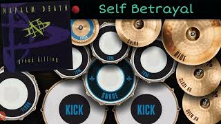 Napalm Death - Self betrayal (Remastered audio)