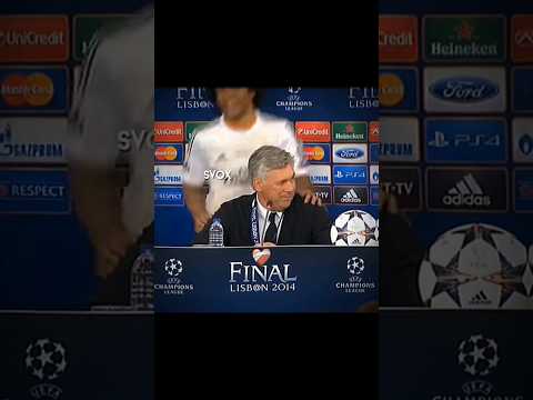 They surprised Ancelotti 😂🔥 #football