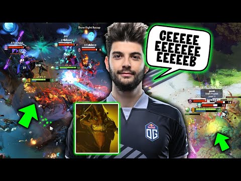 CEEEEEEEEEEEEB!!! - Ceb doing Ceb things on his SAND KING DOTA 2