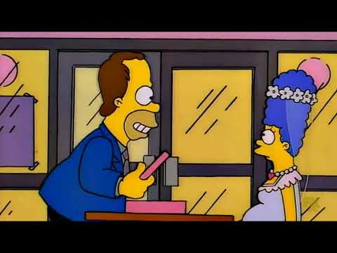 To A Whale Of A Wife | The Simpsons