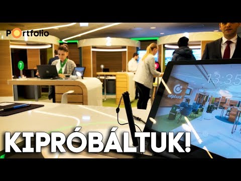 Innovációs fiókot nyitott az OTP Bank! – Portfolio FACT