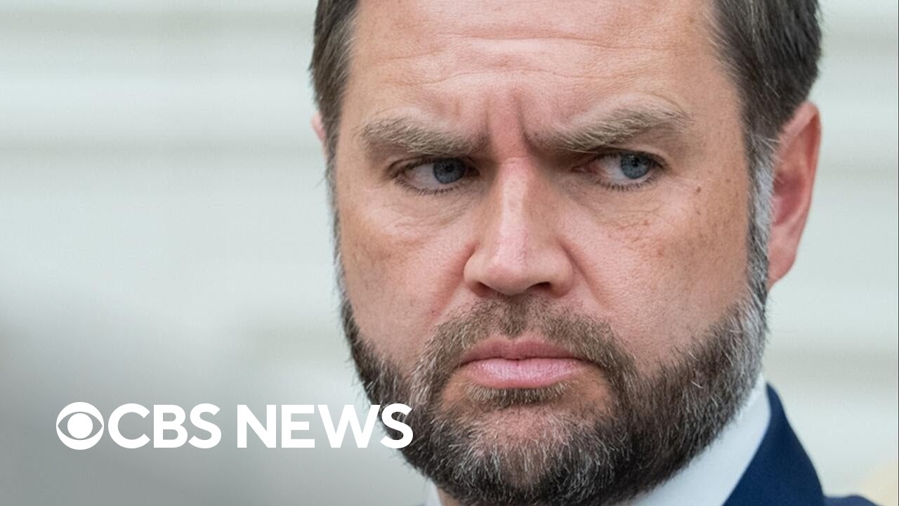 Video: Secret Service places agent on JD Vance detail on administrative leave amid leak probe