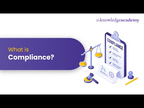 What Is Compliance | Importance Of Compliance | Intro To Compliance