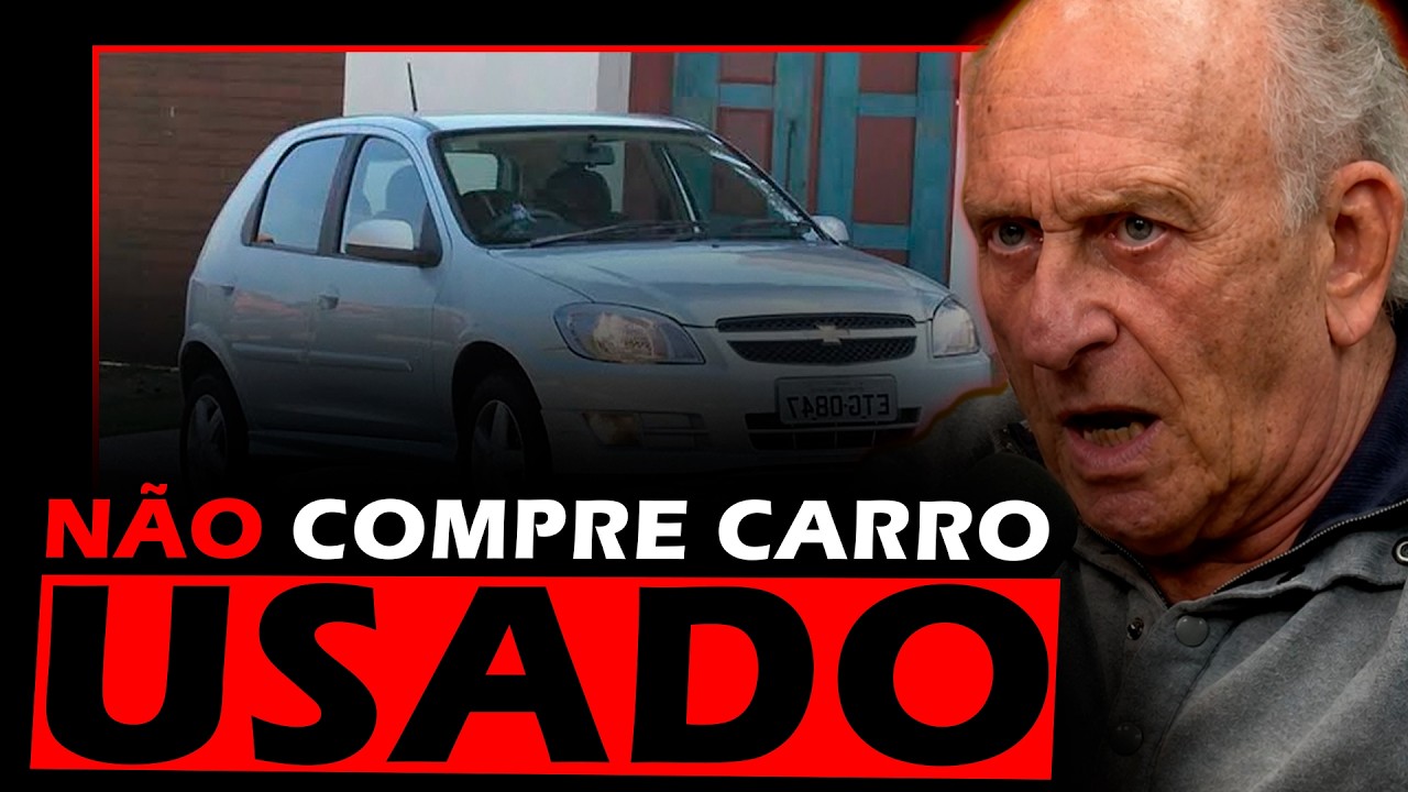 ESPECIALISTA manda a REAL sobre CARROS USADOS