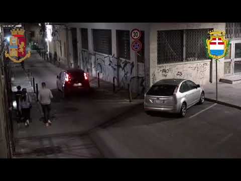 Denuncia danneggiamento aggravato   video