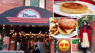 Best Breakfast in Delhi | The All American Diner | Riya Basu