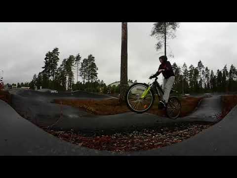 Tikkakoski Pump track 360°