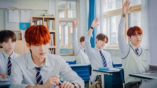 eles ficam presos na escola com um fantasma e passam por desafios malucos - recap dorama